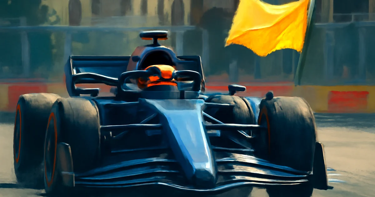 Carlos Sainz in his Williams Formula 1 car during qualifying at Baku City Circuit 2026