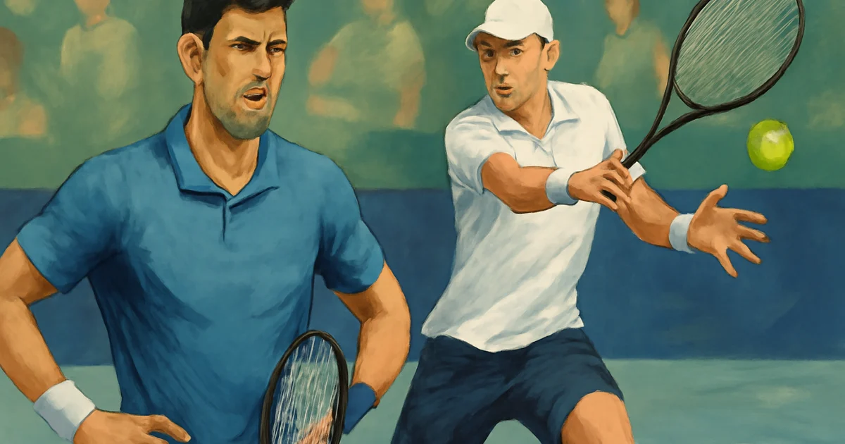 Novak Djokovic exits the Shanghai Masters after defeat to Hubert Hurkacz