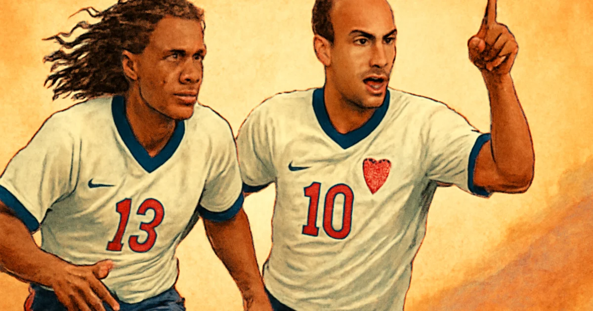 USMNT legends Cobi Jones and Landon Donovan