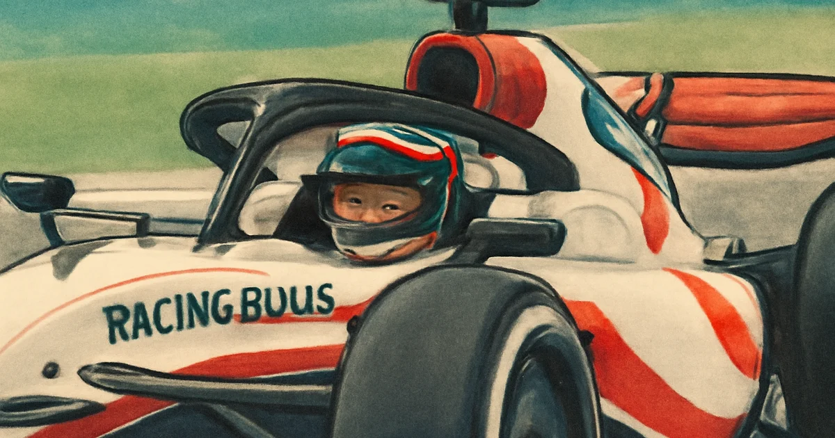 Yuki Tsunoda in his Racing Bulls car during the 2026 Formula 1 season